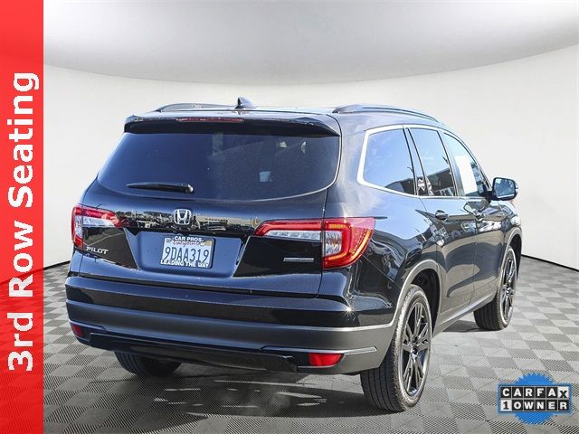 2022 Honda Pilot Special Edition