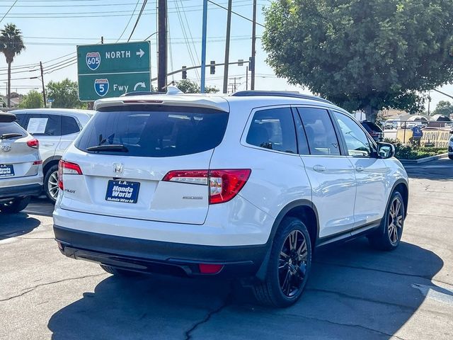 2022 Honda Pilot Special Edition