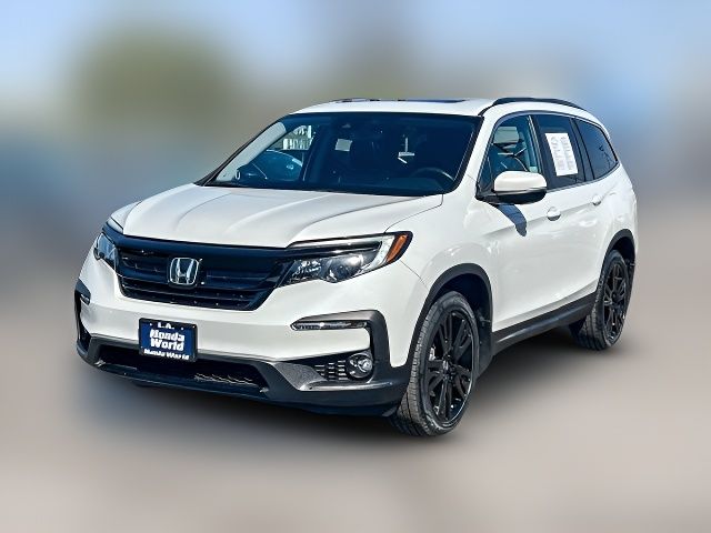 2022 Honda Pilot Special Edition