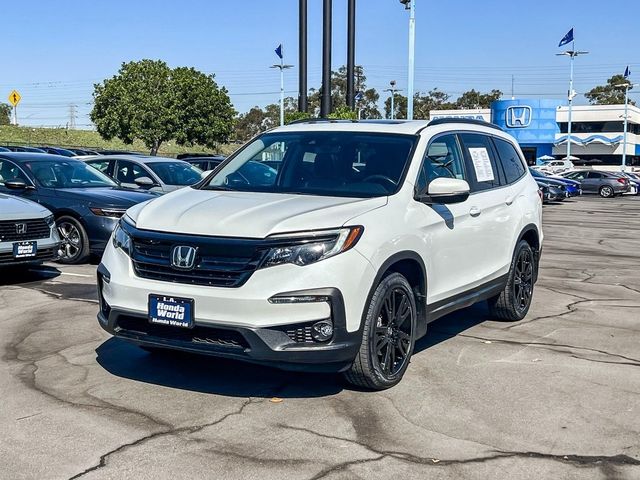 2022 Honda Pilot Special Edition