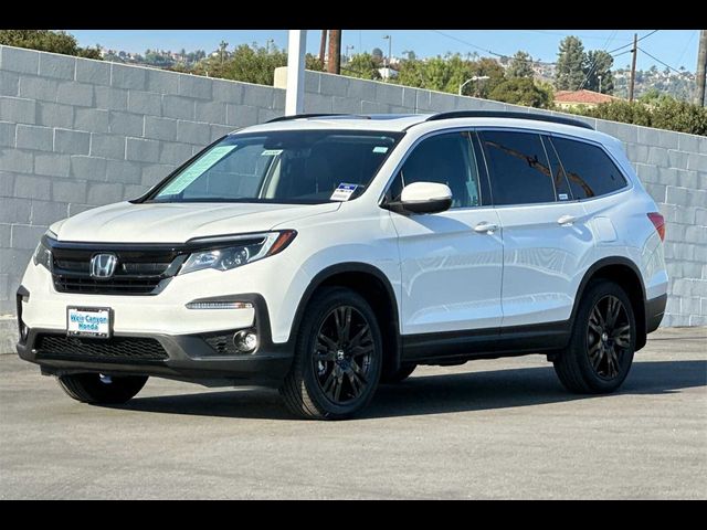 2022 Honda Pilot Special Edition