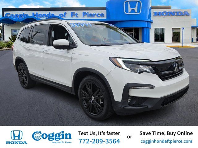 2022 Honda Pilot Special Edition