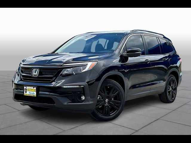 2022 Honda Pilot Special Edition