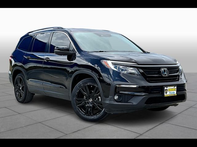 2022 Honda Pilot Special Edition