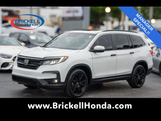 2022 Honda Pilot Special Edition