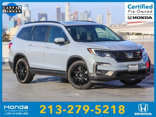 2022 Honda Pilot Special Edition