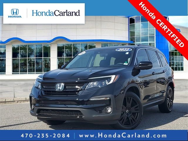 2022 Honda Pilot Special Edition