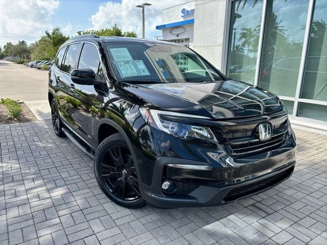 2022 Honda Pilot Special Edition