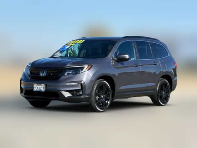 2022 Honda Pilot Special Edition