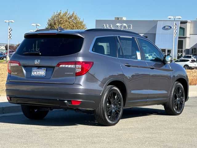 2022 Honda Pilot Special Edition