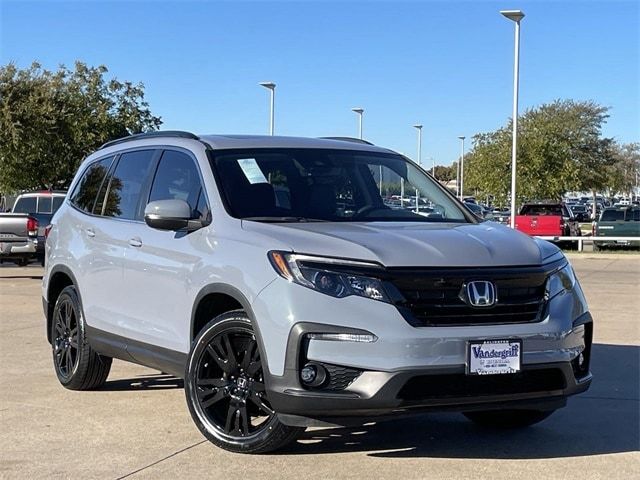 2022 Honda Pilot Special Edition