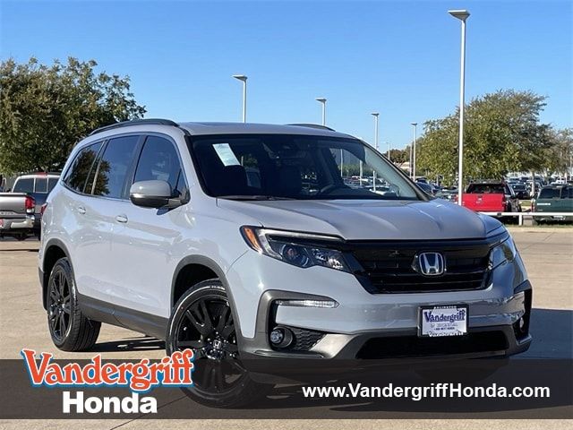 2022 Honda Pilot Special Edition