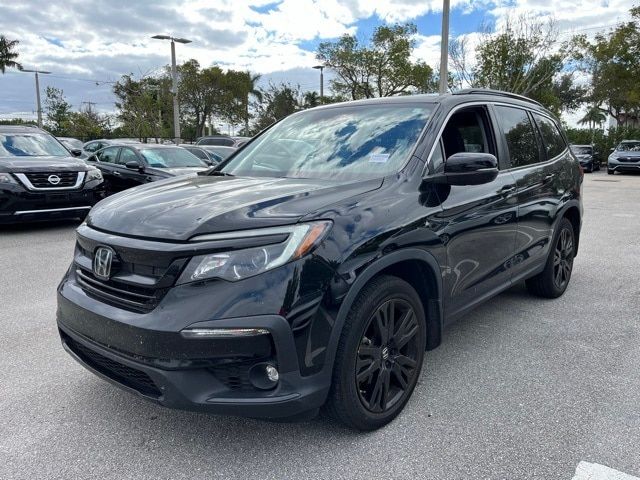 2022 Honda Pilot Special Edition