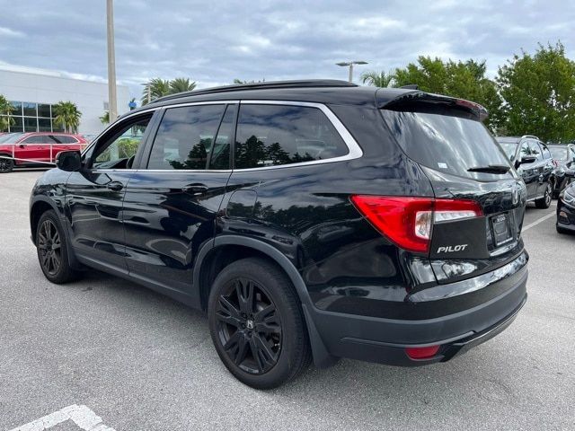 2022 Honda Pilot Special Edition