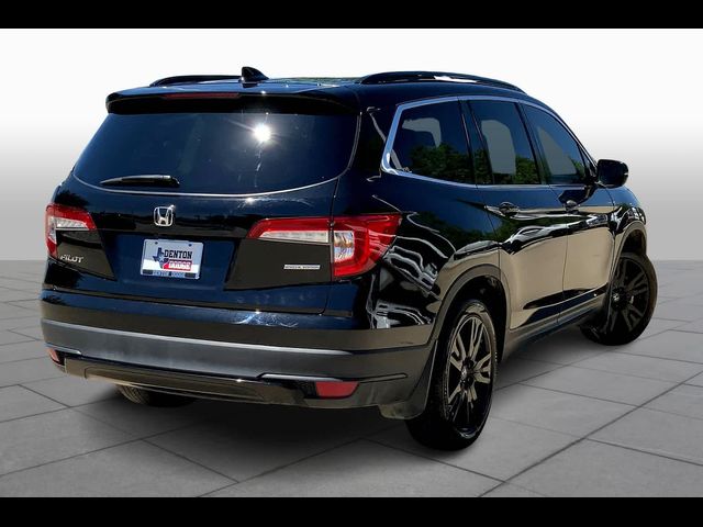 2022 Honda Pilot Special Edition