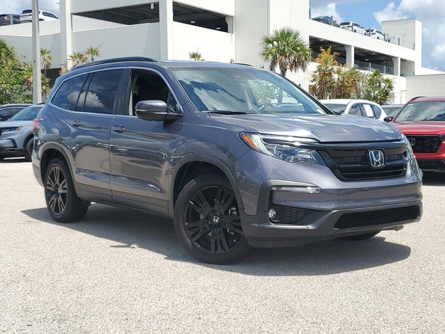 2022 Honda Pilot Special Edition