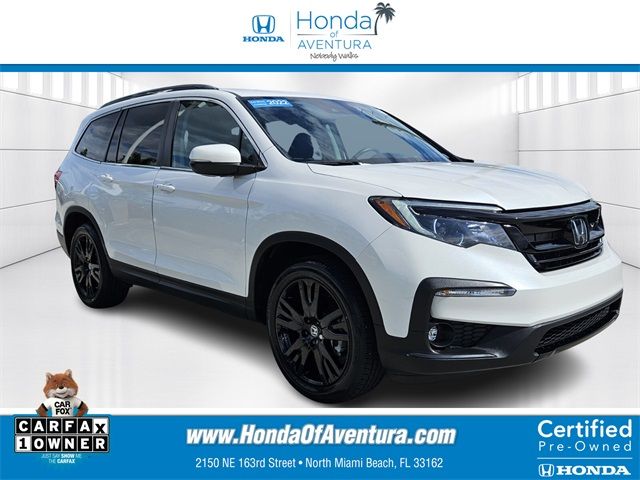 2022 Honda Pilot Special Edition