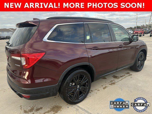 2022 Honda Pilot Special Edition