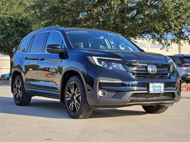 2022 Honda Pilot Special Edition