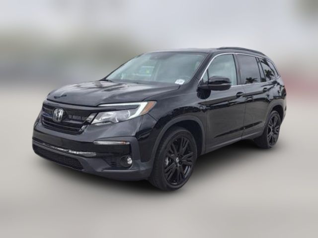 2022 Honda Pilot Special Edition