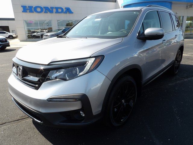 2022 Honda Pilot Special Edition