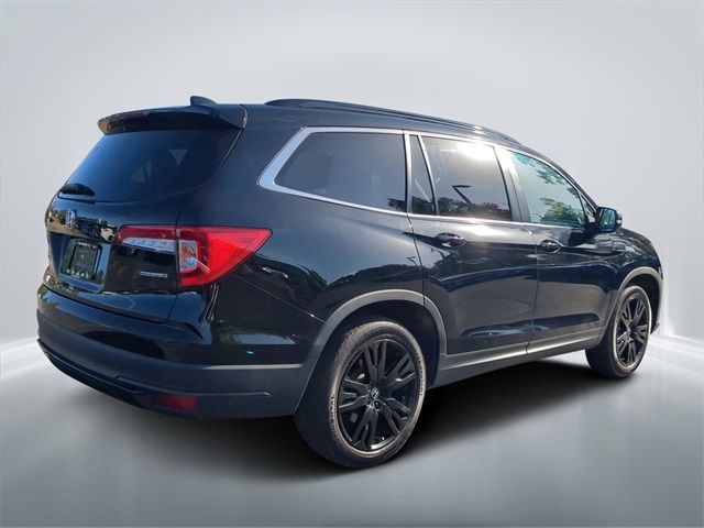 2022 Honda Pilot Special Edition