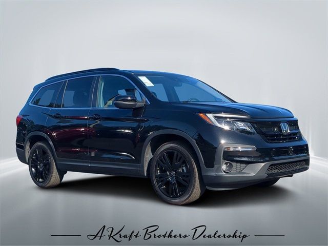 2022 Honda Pilot Special Edition