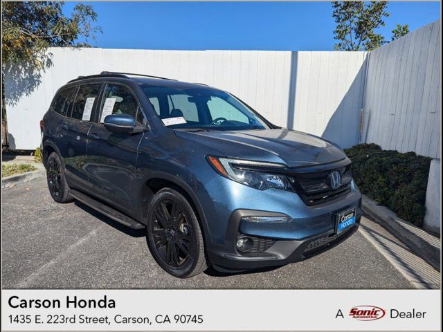 2022 Honda Pilot Special Edition