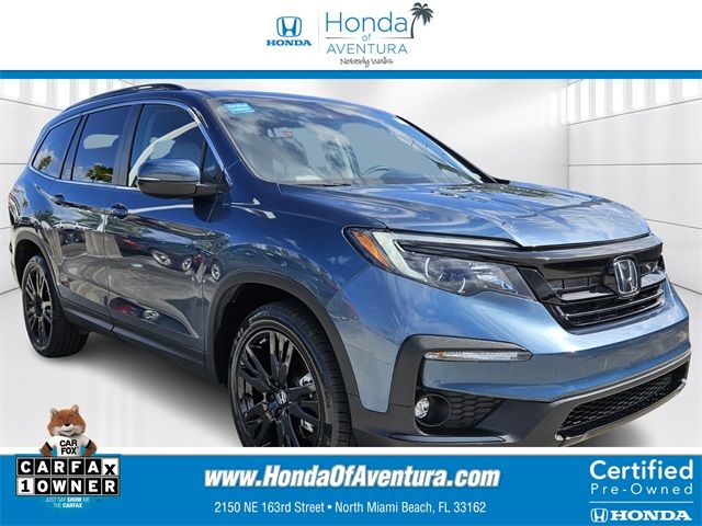 2022 Honda Pilot Special Edition