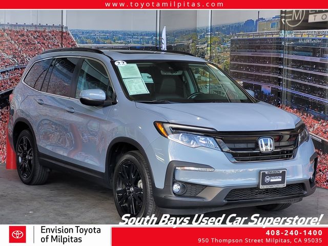 2022 Honda Pilot Special Edition