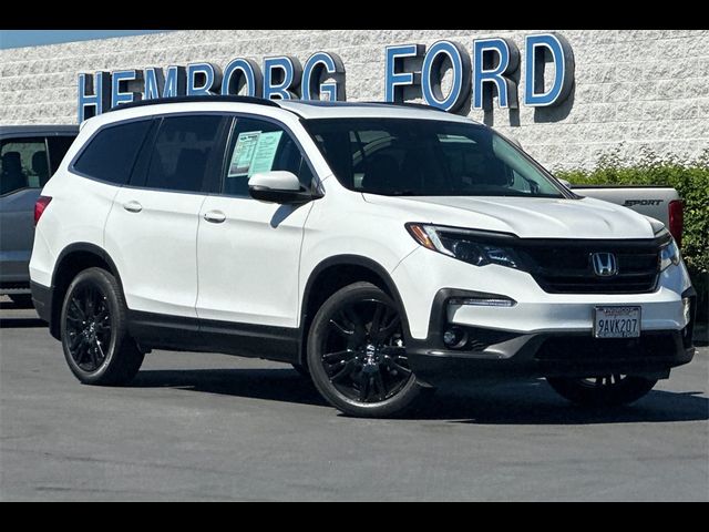 2022 Honda Pilot Special Edition