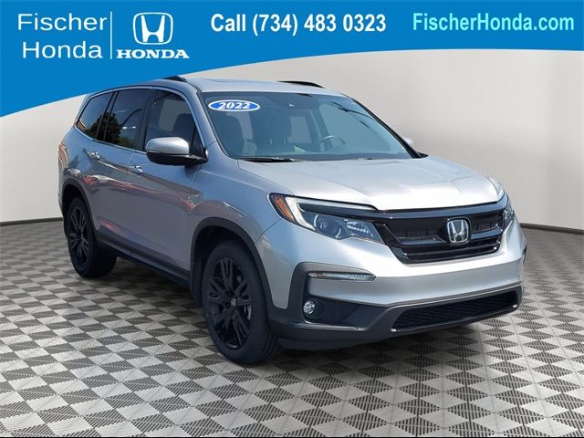 2022 Honda Pilot Special Edition