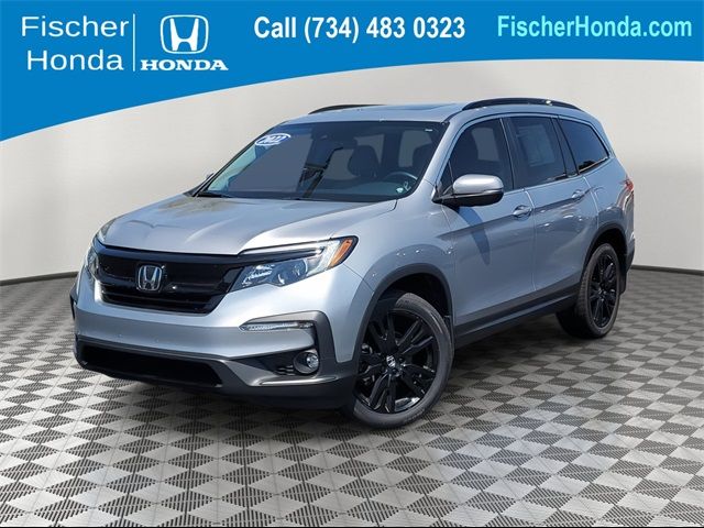 2022 Honda Pilot Special Edition