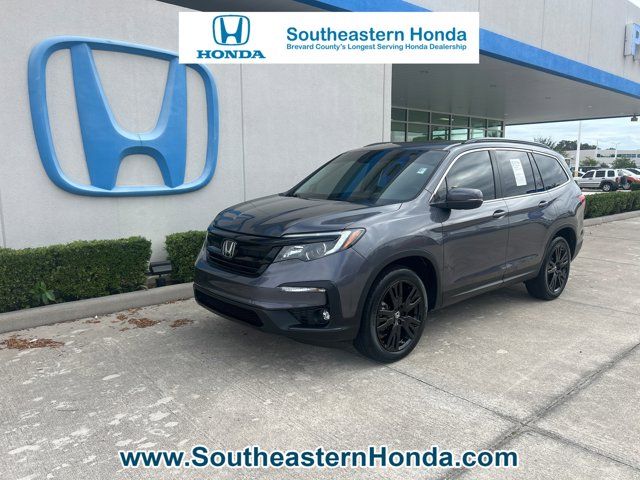 2022 Honda Pilot Special Edition