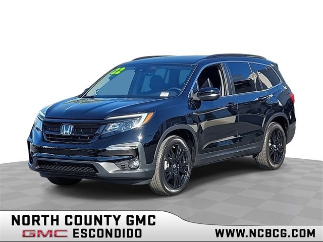 2022 Honda Pilot Special Edition