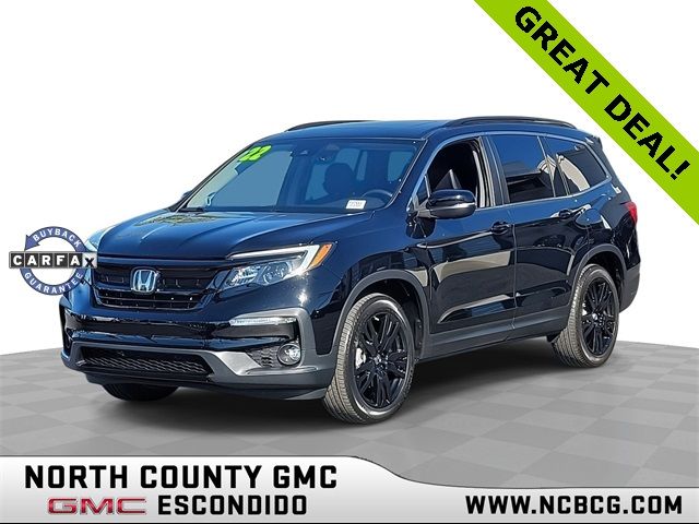 2022 Honda Pilot Special Edition