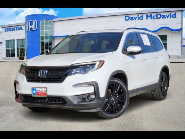 2022 Honda Pilot Special Edition