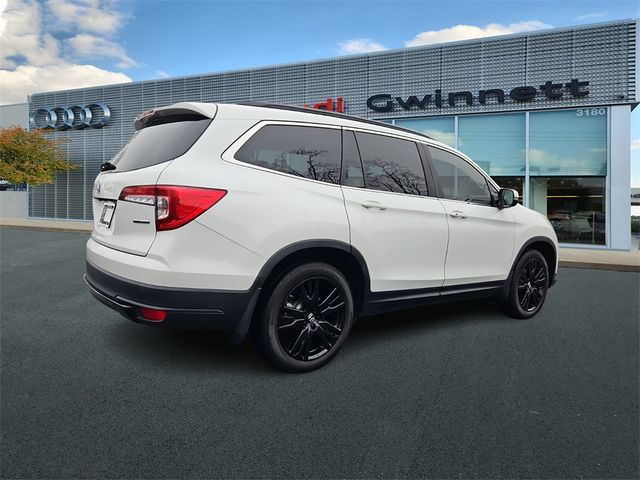 2022 Honda Pilot Special Edition