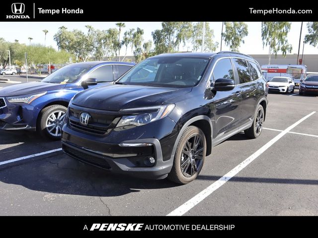 2022 Honda Pilot Special Edition