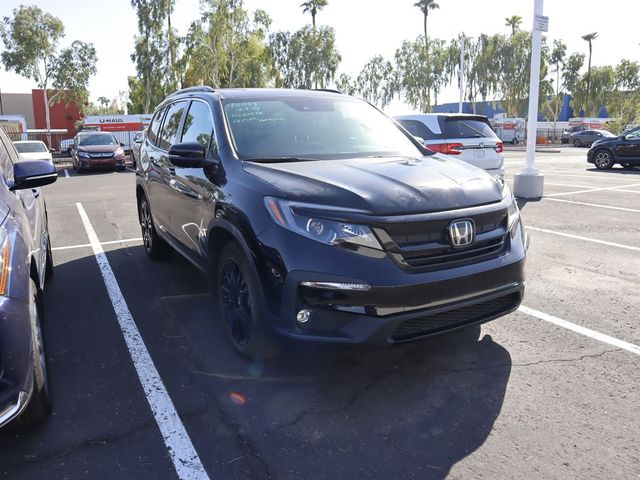 2022 Honda Pilot Special Edition