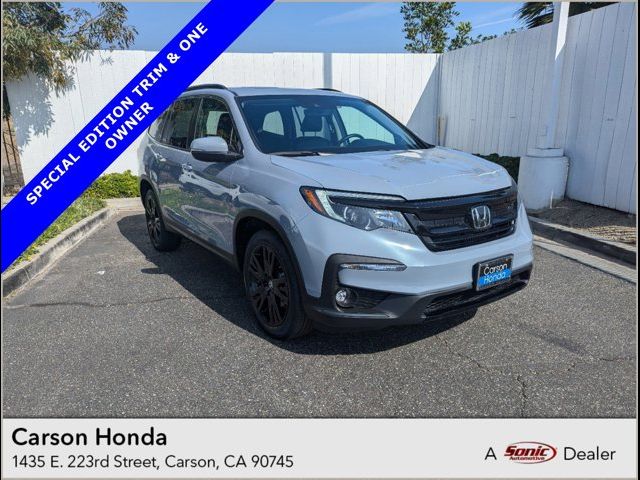 2022 Honda Pilot Special Edition