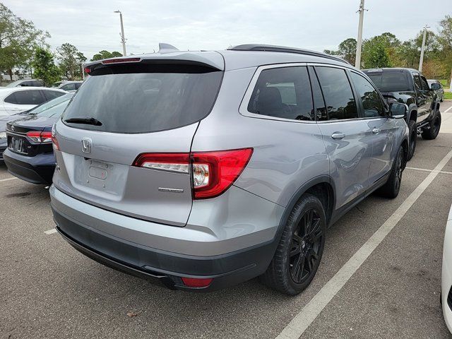 2022 Honda Pilot Special Edition