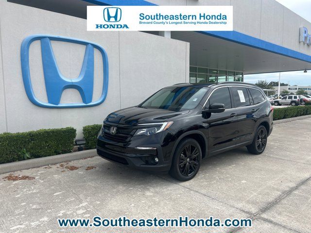 2022 Honda Pilot Special Edition