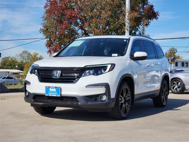 2022 Honda Pilot Special Edition