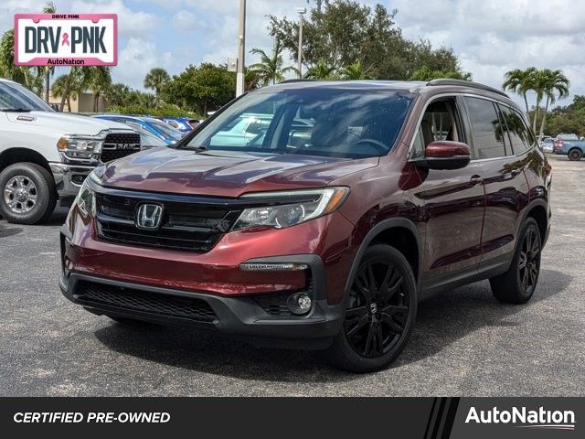 2022 Honda Pilot Special Edition