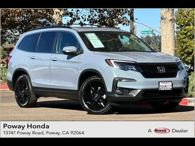 2022 Honda Pilot Special Edition