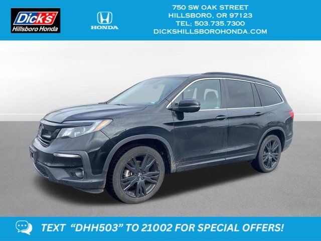 2022 Honda Pilot Special Edition