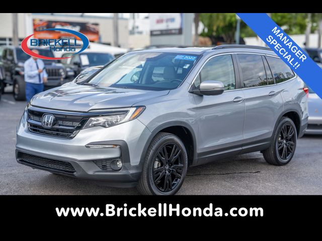 2022 Honda Pilot Special Edition