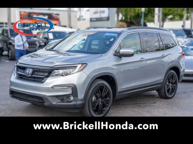 2022 Honda Pilot Special Edition