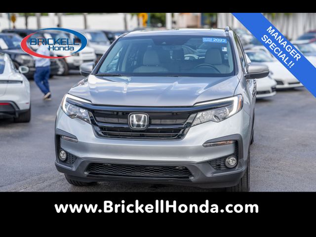 2022 Honda Pilot Special Edition